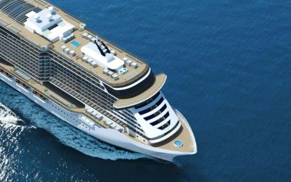 Premio e Comunicação & Destaque 2018 São Paulo / Itália e Navio MSC