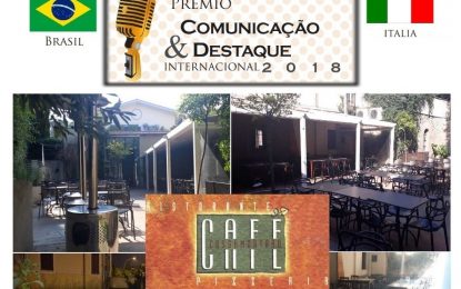 Premio Comunicação & destaque Internacional – Brasil / Italia