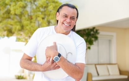 Frank Aguiar lança linha exclusiva de acessórios.