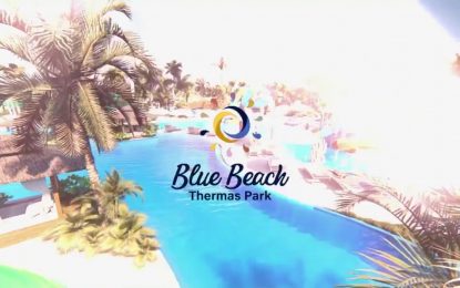 Visite o melhor Thermas Park – Blue Beach