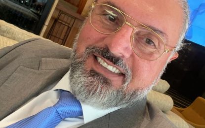 André Henrique Gomes da Fonseca, tem agenda com o Presidente da República, neste mês de março de 2021