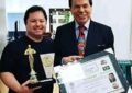 Romildo dos Santos agradece e convida para mais um evento do Prêmio Comunicação e Destaque