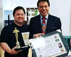 Romildo dos Santos agradece e convida para mais um evento do Prêmio Comunicação e Destaque