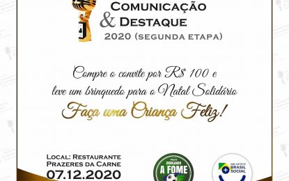 Confira alguns laureados do premio  Comunicação & destaque  2020