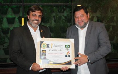 Presidente do Grupo Ruby Segurança é Laureado  em2021