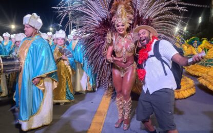 Reportagem Especial: Um Casal Apaixonado Pelo Ritmo do Carnaval