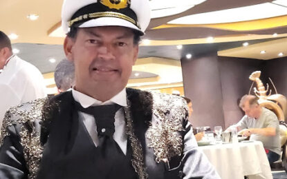 Prêmio Comunicação e Destaque 2024 premia vários oficiais e tripulação a bordo do navio MSC – Preziosa