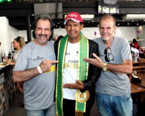 Feijoada da Fama teve a presença do colunista social, Fernando Jardim, CEO da Revista Luxus Magazine