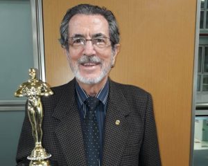 José Carlos Rollo e Livia Rosa Santana, parceiros de Romildo dos Santos CEO do Prêmio Comunicação e Destaque