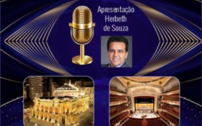 Prêmio Comunicação e Destaque no Theatro Municipal de São Paulo