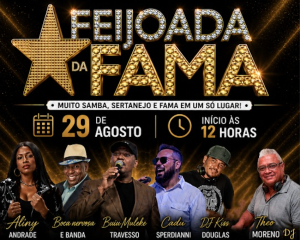 Feijoada da Fama 2026