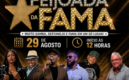 Feijoada da Fama 2026