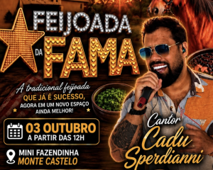 Feijoada da Fama 2026
